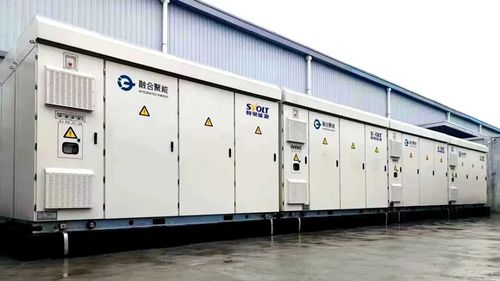 蜂巢能源儲能電池賦能美的綠色低碳工廠，引領電子銷售行業綠色轉型